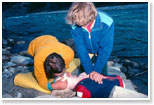 Wilderness First Aid courses from Inside Out in Canada's Rocky Mountains near Calgary, Alberta